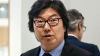 Jean-Vincent Placé arrive le 11 juillet 2028 au tribunal correctionnel de Paris pour répondre lors de son procès d’agression et d’insultes à caractère racial, après une soirée très arrosée en avril 2018