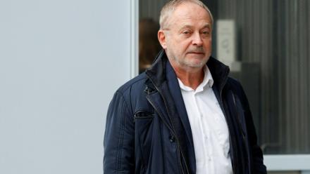 L'ex-sénateur Joël Guerriau, le 6 novembre 2024, à Paris