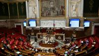 L'Assemblée nationale, le 19 janvier 2026 à Paris