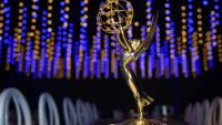 Une statuette des Emmy à Los Angeles, le 6 septembre 2018