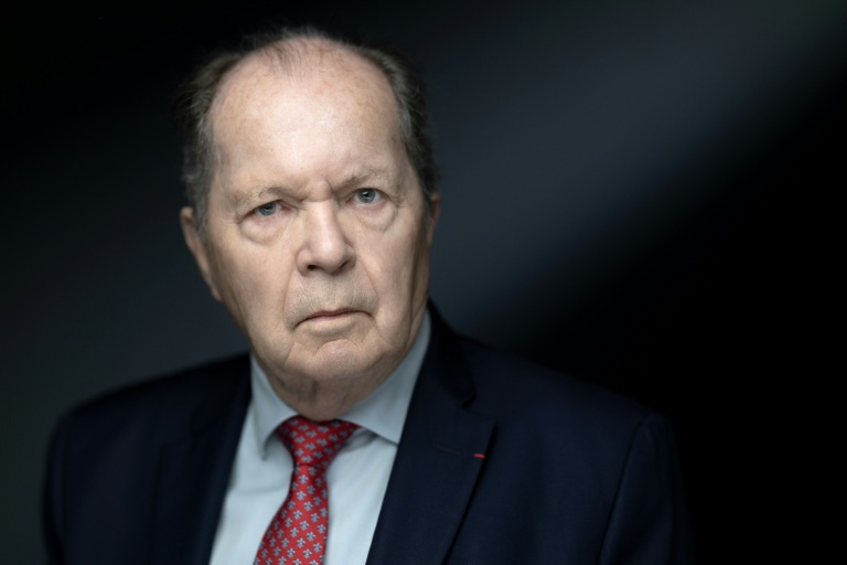 Le magistrat Philippe Bilger à Paris le 30 mars 2026