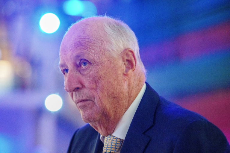 Le roi Harald de Norvège à Oslo, le 21 mai 2025