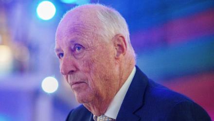 Le roi Harald de Norvège à Oslo, le 21 mai 2025