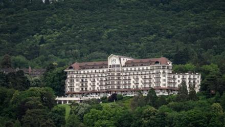 L'hôtel Royal d'Evian-les-Bains, le 10 juin 2026 en Haute-Savoie