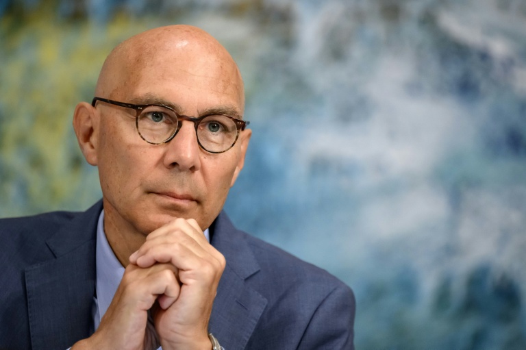 Le Haut-Commissaire des Nations unies aux droits de l'homme, Volker Türk, à l'ouverture de la 63e session du Conseil des droits de l'homme des Nations unies, à Genève, le 7 septembre 2026