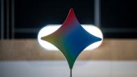 Le logo du modèle d'intelligence artificielle (IA) de Google, Gemini, le 17 septembre 2026 à Montréal