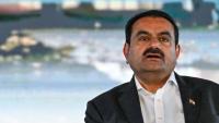 Gautam Adani lors d'une cérémonie à Bombay le 8 octobre 2025