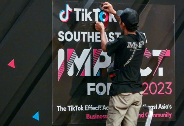 Le gouvernement indonésien a annoncé suspendre la licence d'exploitation de TikTok 