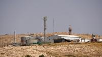 Vue partielle d'un champ pétrolier près de la ville kurde de Dohuk, dans la région du Kurdistan irakien, le 16 juillet 2025