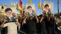 Manifestation pro-iranienne à Bagdad, le 19 août 2026