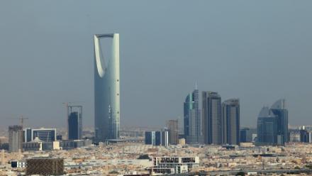 Vue de Riyad le 1er août 2023, en Arabie saoudite