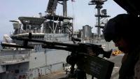 Des soldats américains mettent en oeuvre le blocus des ports iraniens, selon une capture de vidéo diffusée le 25 juillet 2025 par le Commandement pour le Moyen-Orient (Centcom)