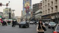 Dans une rue de Téhéran, le 7 février 2026