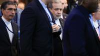 Le ministre iranien des Affaires étrangères Abbas Araghchi arrive pour la 81e Assemblée générale de l'ONU, le 22 septembre 2026 à New ork