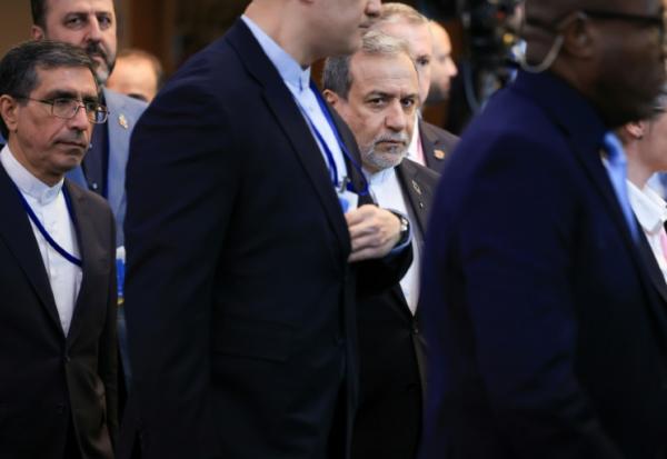 Le chef de la diplomatie iranienne, Abbas Araghchi, arrive au siège des Nations Unies à New York, le 22 septembre 2026