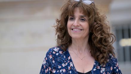 La députée Caroline Yadan à Paris le 8 juillet 2024