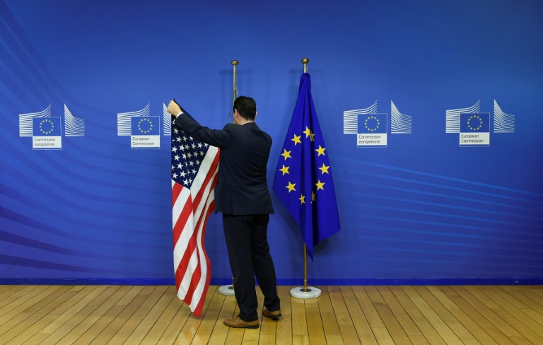 L'UE va plaider pour une réduction des droits de douane imposés par Washington sur les importations d'acier à l'occasion d'une visite de responsables américains à Bruxelles