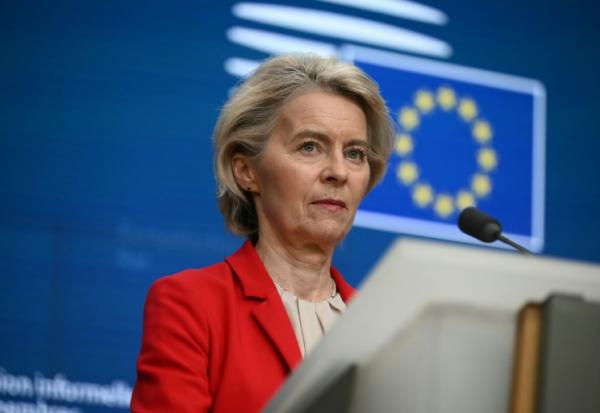 La présidente de la Commission européenne Ursula von der Leyen, à Bruxelles, le 22 janvier 2026