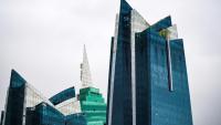 Le centre financier de Panama city, au Panama, le 10 octobre 2024