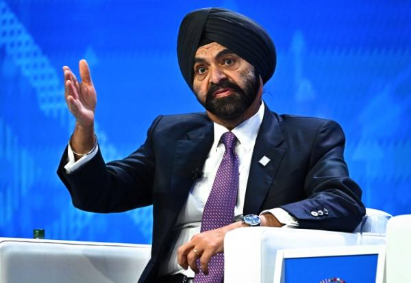 Ajay Banga, le 13 octobre 2026 à Bangkok