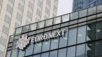 L'immeuble d'Euronext dans le quartier d'affaires de La Défense, à l'ouest de Paris, en France, le 9 octobre 2025