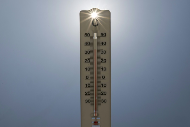 Canicule en France avec 35 degrés à Montreuil le 14 août 2025