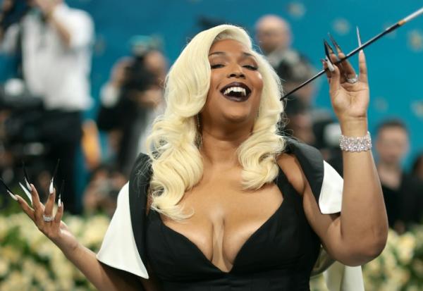 Lizzo lors du Met Gala à New York, le 5 mai 2025