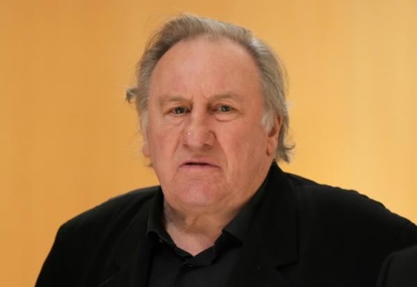 Gérard Depardieu au tribunal de Paris le 26 mars 2025