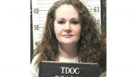 Photo du 12 janvier 2023 de Christa Pike, condamnée à la peine capitale, fournie par l'administration pénitentiaire de l'Etat américain du Tennessee
