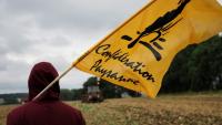 La Confédération paysanne, classé à gauche, a appelé les agriculteurs à faire "converger" les "colères" et rejoindre la mobilisation des lycéens avec leurs tracteurs, à l'image d'autres syndicats, comme la CGT, qui soutiennent le mouvement