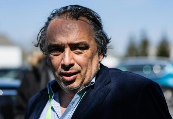 Le maire de Roubaix, Guillaume Delbar, le 3 avril 2025 à Roubaix, dans le Nord