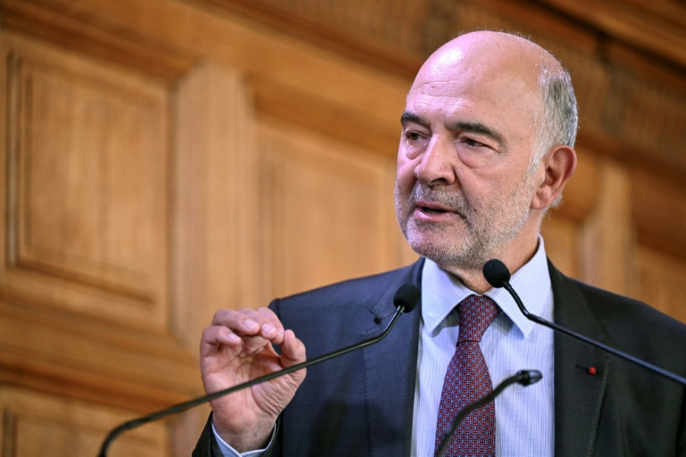 Pierre Moscovici, premier président de la Cour des Comptes, le 6 novembre 2025 à Paris.