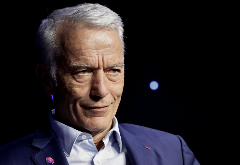 Le président du Medef, Patrick Martin, le 27 janvier 2026 à Paris