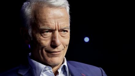 Le président du Medef, Patrick Martin, le 27 janvier 2026 à Paris