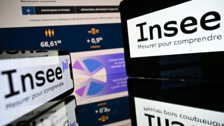 Le Produit intérieur brut (PIB) de la France est resté stable au premier trimestre 2026, selon l'Insee