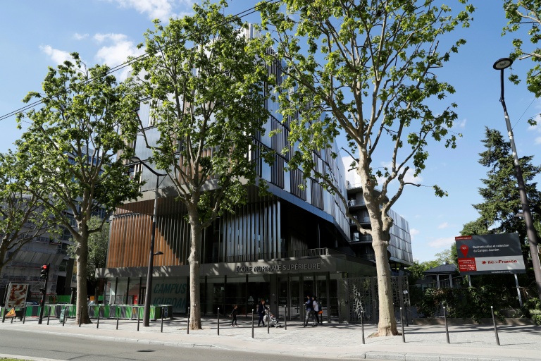 Le campus de la Paris School of Economics (PSE) à Paris, où travaille l'une des 4 auteures  de l'étude, la chercheuse Alice Chiocchetti.