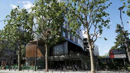 Le campus de la Paris School of Economics (PSE) à Paris, où travaille l'une des 4 auteures  de l'étude, la chercheuse Alice Chiocchetti.