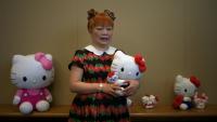 La designeuse de Hello Kitty, Yuko Yamaguchi, le 17 juillet 2014 à Hong Kong