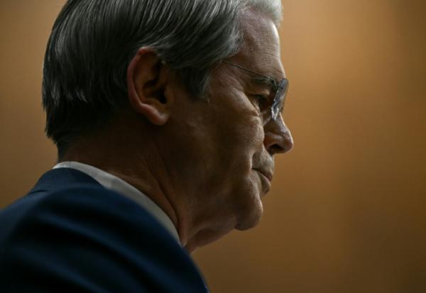 Le ministre américain des Finances, Scott Bessent, à Washington le 3 juin 2026. 