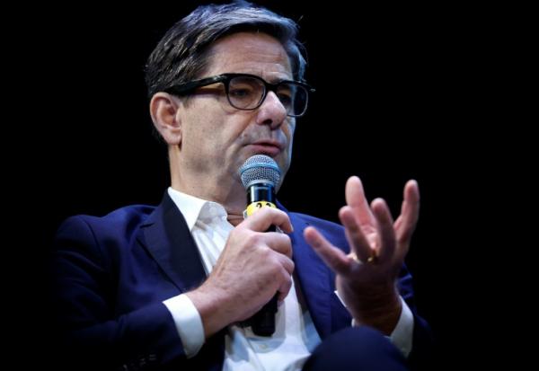 Le patron de Bpifrance, Nicolas Dufourcq à Paris, le 11 avril 2026