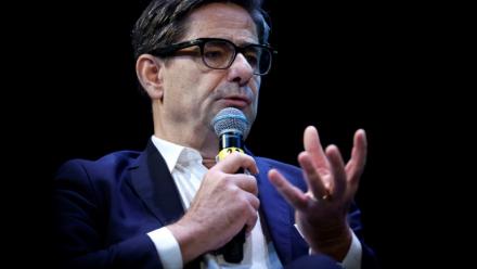 Le patron de Bpifrance, Nicolas Dufourcq à Paris, le 11 avril 2026