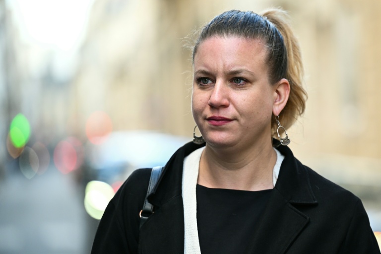 La cheffe des députés Insoumis Mathilde Panot le 11 mars 2026 à Paris
