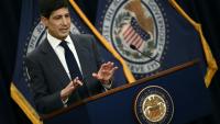 Le nouveau patron de la Fed Kevin Warsh à Washington le 17 juin 2026