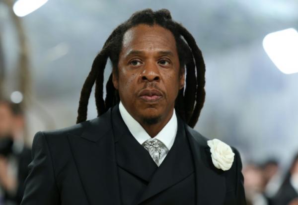 Le rappeur américain Jay-Z au Met Gala, le 4 mai 2026 à New York