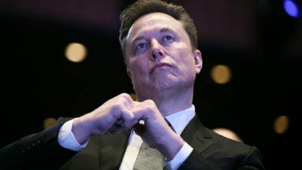 Elon Musk à Washington le 19 novembre 2025