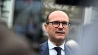 Le ministre français délégué à l'Industrie, Sébastien Martin, à Mérignac, sud-ouest de la France, le 16 juin 2026