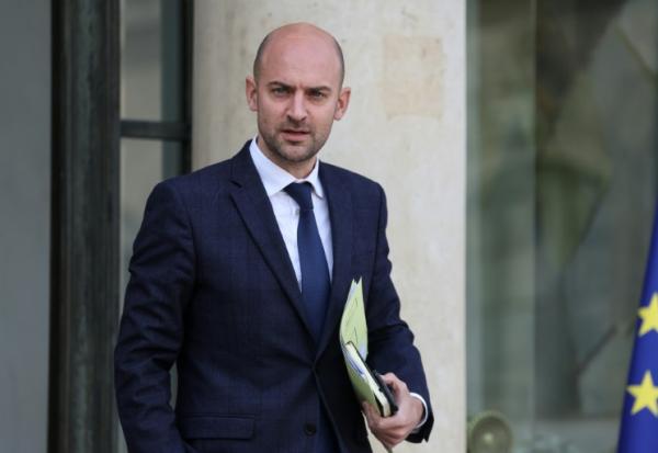 Le ministre de l'Europe et des Affaires étrangères français Jean-Noël Barrot, à l'Élysée à Paris le 18 novembre 2025