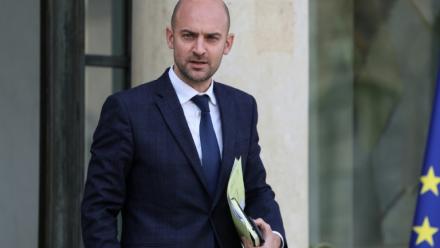 Le ministre de l'Europe et des Affaires étrangères français Jean-Noël Barrot, à l'Élysée à Paris le 18 novembre 2025