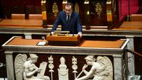 Le Premier ministre Sébastien Lecornu à l'Assemblée nationale à Paris le 20 mai 2026
