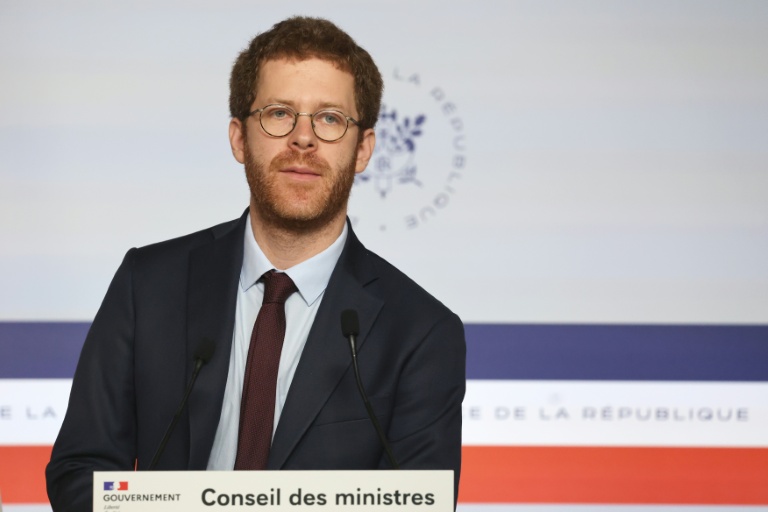 Le ministre des Comptes publics David Amiel, à Paris le 1er octobre 2026.